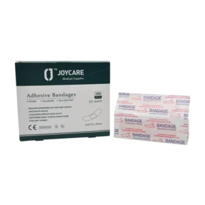 Breathable Waterproof CE Adhesive Plaster Bandaid First Aid Adhesive Bandages