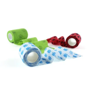 Breathable Waterproof Elastic Bandage Non Woven Bandage Self Adhesive Bandage Wrap Athletic Tape