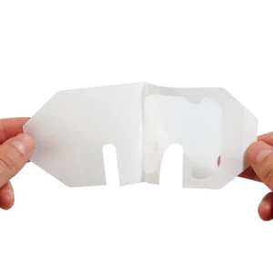 Breathable Waterproof I.V. Site Dressing PU Film Transparent Wound Dressing with Hypoallergenic Adhesive