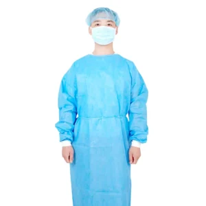 Breathable Waterproof Isolation Gown Disposable Medical Protective Isolation Gowns