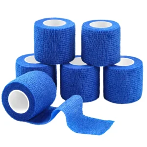 Breathable Waterproof Non Woven Cohesive Wrap Medical Self Adhesive Bandage for Equine Horse