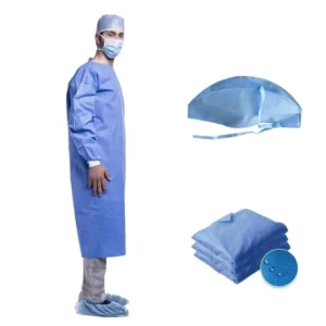 Breathable Waterproof Skin Soft SMS for Surgical Isolation Gown Comfortable Tela No Tejida Spunbond SMS Non Woven Fabric