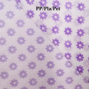 Breathable White 100% Pp Polypropylene Pe Laminate Non Woven Fabric for Medical