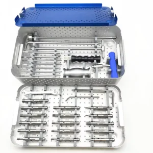 Broken Screw Removal Out Instruments Kit Screw Extractor Orthopedic Surgical Instrument Intramedullary Nail Remove Set