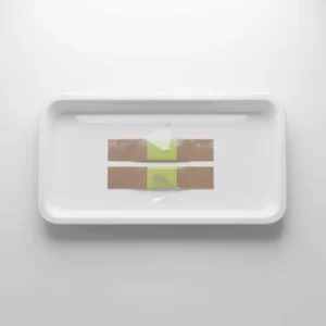 Brown Non Waterproof Class I Band Aid for Adults & Children