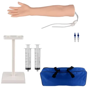 Budget Friendly TIANLIAN PET IV Injection Training Arm with New Infusion Tools Model TL 40A for Medical Science