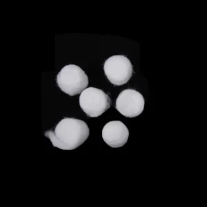 Bulk 1500pcs 3.2cm Cotton Balls for Business