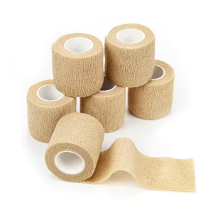 Bulk 2 Inch X 5 Yards Self Adhesive Bandage Wrap Vet Wrap Dog Leg Bandage for Pet Animals