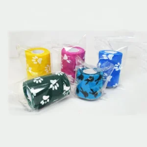 Bulk Bitter non Bitter Hand Guard Elastic Self Adhesive Cohesive Bandage with Nonwoven+Spandex Material