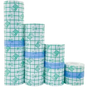 Bulk CE Certified Class I Non Woven Transparent Waterproof PU Elastic Adhesive Tape Latex UV Wound Dressing