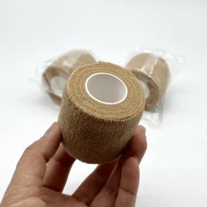 Bulk CE Certified Medical Non woven Self Adhesive Elastic Bandage Individual Pack Adhesive Bandage