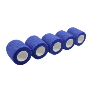 Bulk Custom Easy Tear Stick Only to Itself Elastic Self Adhesive Cohesive Bandage for Medical and Veterinary Use