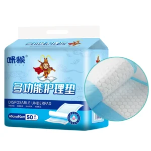Bulk Custom Size Disposable Underpads Medical Grade High Absorbency Hospital Leak Proof Disposable Underpads