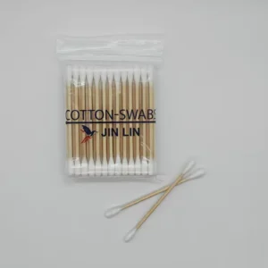 Bulk Disposable Bamboo Stick Cleaning Swab Cotton Q Tips Eco Friendly Feature