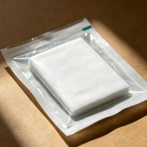 Bulk Disposable Sterile Non woven Free Gauze Swab Medical Grade Absorbent Cotton Sponge for Beauty Salon Skin Care