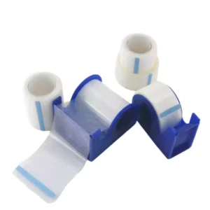 Bulk Medical PE Tape Micropore Easy to Tear 2.5cmX10m Transparent Fix Wound Dressing Adhesive CE Certified Class I