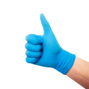 Bulk Order Disposable Surgical Blue Nitrile Gloves Powder Free Gloves Nitrile Hand Protection for Chemistral Industry