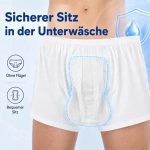 Bulk Sanitary Pads Non-stick Non-woven Urine Pad Disposable Adult Male Pad Maenner Inkontinenz Einlage