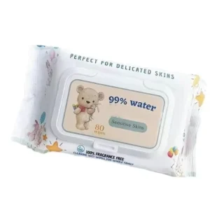 Bulk Soft Baby Wet Wipes Gentle Spunlace Non Woven Wet Wipes for Daily Baby Skin Care
