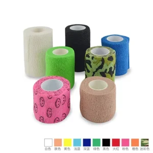 Bulk for TB Cotton Breathable Soft Self Adherent Cohesive Elastic Bandage 10cm Width Unisex Daily Use