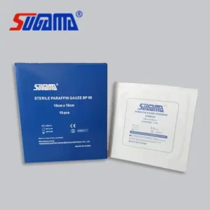 Burn Dressing Sterile Paraffin Gauze