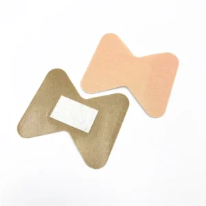 Butterfly Shape Fingertip Band Aids One Time Bandage Sterile First Aid Sheer Adhesive Strips Carton Wound Care PE Nowoven
