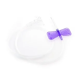 Butterfly Vacuum Blood Collection Needle Safety Reusable Veterinary Large Animal Obstetrical Instrument Veterinary Instrument