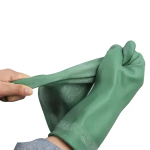 Butyl Rubber Acid & Alkali Resistant Gloves Anti-Corrosive Anti-Toxic Wear-Resistant Industrial Gloves
