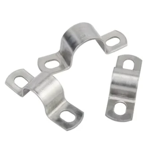 C shaped Steel Fittings Riding Card Special Cross Connection Saddle Clamp Square Steel Clamp for Pipe
