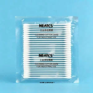 CA002 Professional Biodegradable Paper Handle Industrial Qtips Cotton Swab Premium Quality Swab Supplier