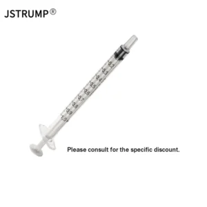CANPU 1ml Luer Slip Disposable Sterile Syringe for Vaccine Administration