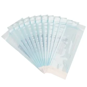 CE Anqing Factory Customized Medical Self sealing Sterilization Pouches Autoclave Envelope Pouch