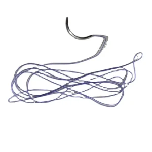 CE Approved 1/0 2/0 3/0 4/0 Taper Point Needle Shape Polyglactin 910 Surgical Sutures Sets