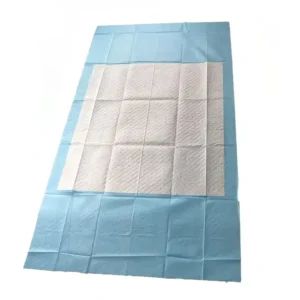 CE Approved Absorbent Underpads 60×60 60×90 90x90cm Skin Friendly Nonwoven for Home Hospital Incontinence