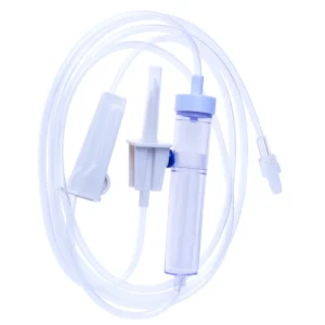 CE Approved Blood Transfusion Set Sterile Disposable 200mL Class II with Needle Blister Pack