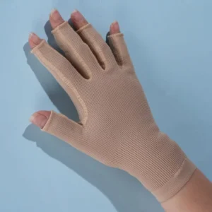 CE Approved Breathable Medical Compression Gloves for Clinic and Hospital Use