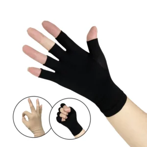 CE Approved Breathable Unisex Medical Compression Gloves for Clinic and Hospital Use with Comprehensive Protection
