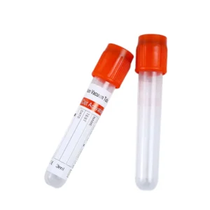 CE Approved Liderson SR24 Class II Medical Vacuum Blood Collection Tube EDTA K2/K3/Gel/PT/Clot/Glucose PET/Glass for Blood Tests