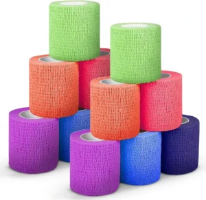 CE Approved Non woven 10cm*4.5m Cohesive Bandages Self Adhesive Bandage Wrap