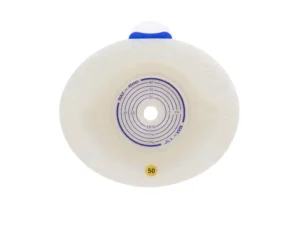 CE Approved Oval Hydrocolloid Ostomy Wafer Skin Barrier for Reliable Stoma Pouch Attachment