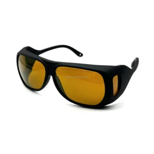 CE Approved Q Switch Medical Safety Goggles Infrared Eye Protection Glasses with Safety Features