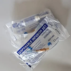 CE Approved Veterinary Infusion Set with Smart Air Bubble Detection