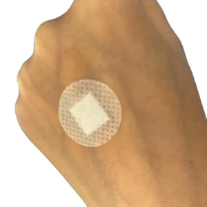 CE Band Aid Nonwoven Fabric Self Adhering Cohesive Bandage Bandaid with Custom Design