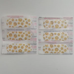 CE Cartoons Bandaid Health Medical Products Children’s Plasters Kids Bandaid PVC Band Aids with Printing