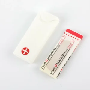 CE Certificate Chinese Medical Wound Plaster Skin Color PE Band Aid Self Band Aid Tins