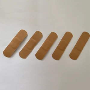 CE Certificate Chinese Medical Wound Plaster Skin Color PE Band aid Self Adhesive Elastic Bandage