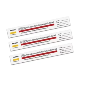 CE Certified Autoclave Sterilization Indicator Strips High Temperature Disinfection Medical Chemical Sterilization Pouches