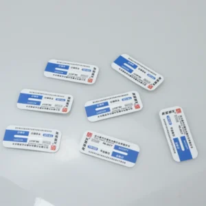 CE Certified Class 5 Chemical Integrator Crawling Indicator Strip Hospital CSSD Sterilization Test Card