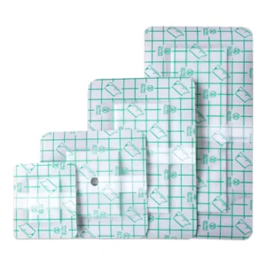 CE Certified Class I Waterproof Ostomy Bag Shower Cover 20x20cm Stoma Bath Protector Shield Film Adhesive Dressing Bandage