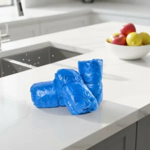 CE Certified Disposable Medical Shoe Cover Non Woven Unti Slip Design for Healthcare Professionals